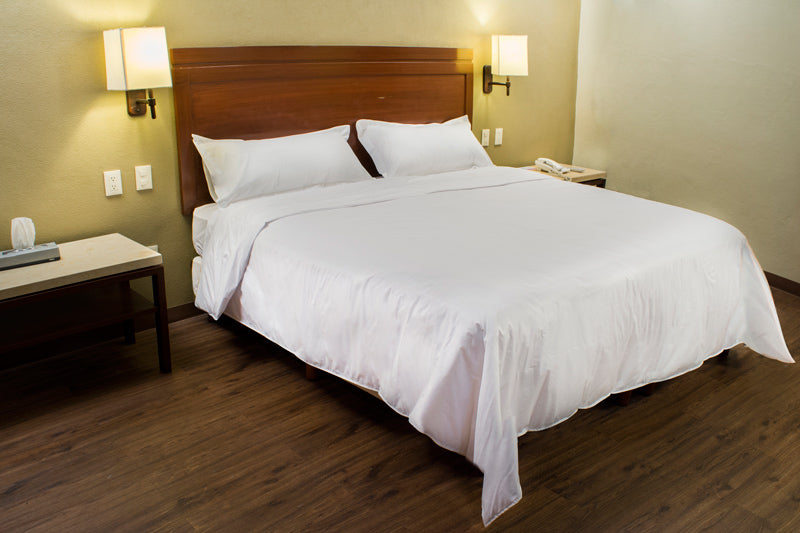 Funda Duvet Liso Blanco 200 Hilos
