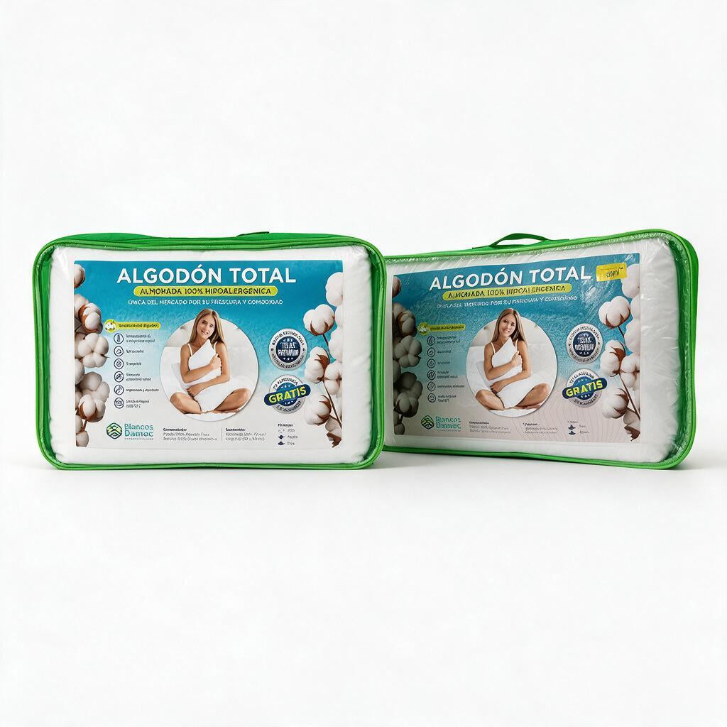 Almohada Algodón Total