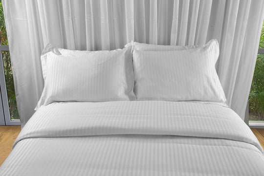 Sábana Plana Línea Satin Blanca